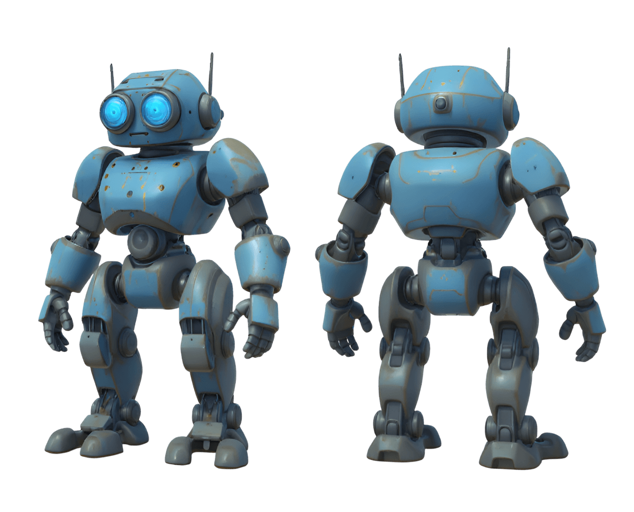 S.E.E.D., der rostige alte Schrottroboter, den du in Scrap Core spielst