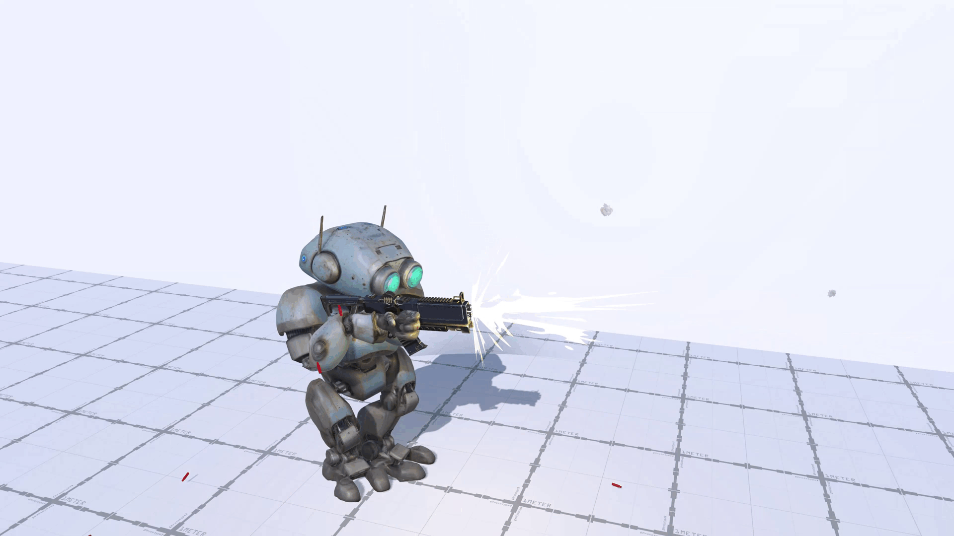 Scrap Core robot GIF